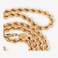 Cordón 60.5cm en oro 18kt