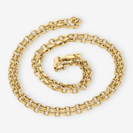 Cadena oro 18kt 53cm