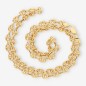 Cadena de calabrotes 71 cm en oro 18kt