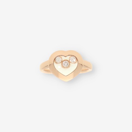 Anillo CHOPARD Happy Diamond oro