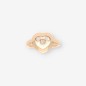 Anillo CHOPARD Happy Diamond oro 18kt con documento y caja