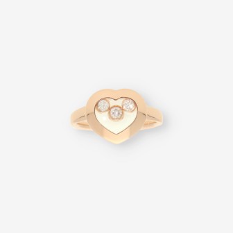 Anillo CHOPARD Happy Diamond oro