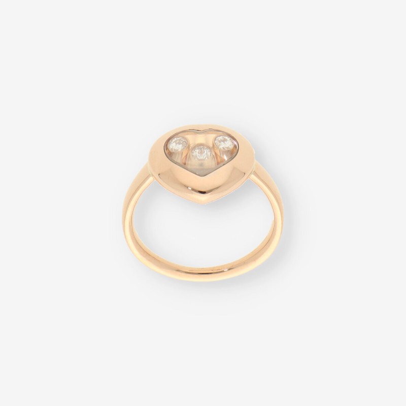 Anillo CHOPARD Happy Diamond oro