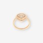 Anillo CHOPARD Happy Diamond oro 18kt con documento y caja