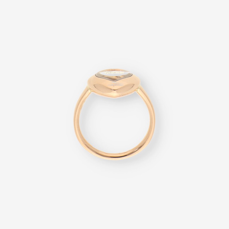 Anillo CHOPARD Happy Diamond oro