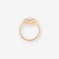 Anillo CHOPARD Happy Diamond oro 18kt con documento y caja