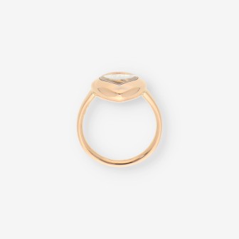 Anillo CHOPARD Happy Diamond oro
