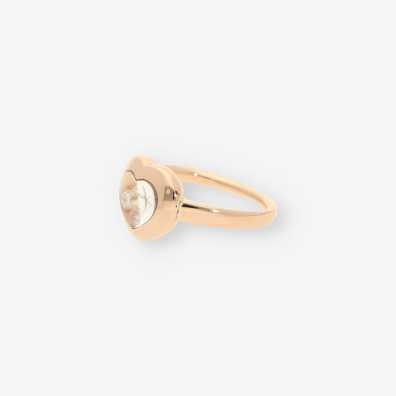 Anillo CHOPARD Happy Diamond oro