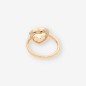 Anillo CHOPARD Happy Diamond oro 18kt con documento y caja