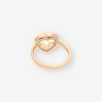 Anillo CHOPARD Happy Diamond oro