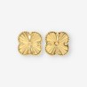 Pendientes Trebol oro