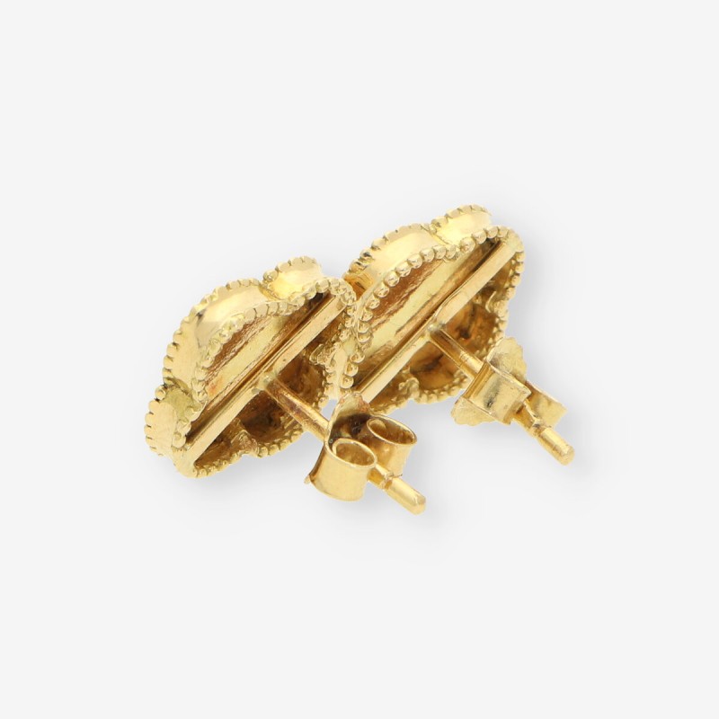 Pendientes Trebol oro