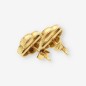 Pendientes Trébol oro 18kt
