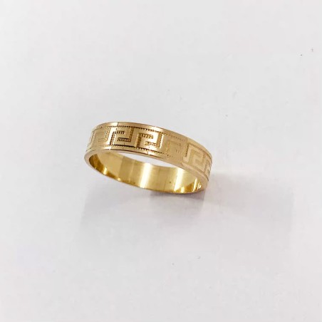 Anillo en oro 18kt