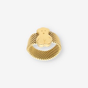 Anillo oso TOUS oro 18kt