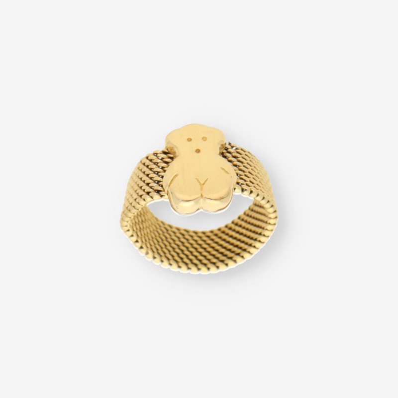 Anillo oso TOUS oro