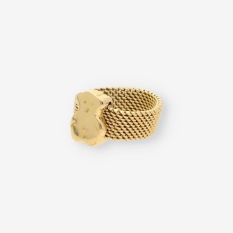 Anillo oso TOUS oro