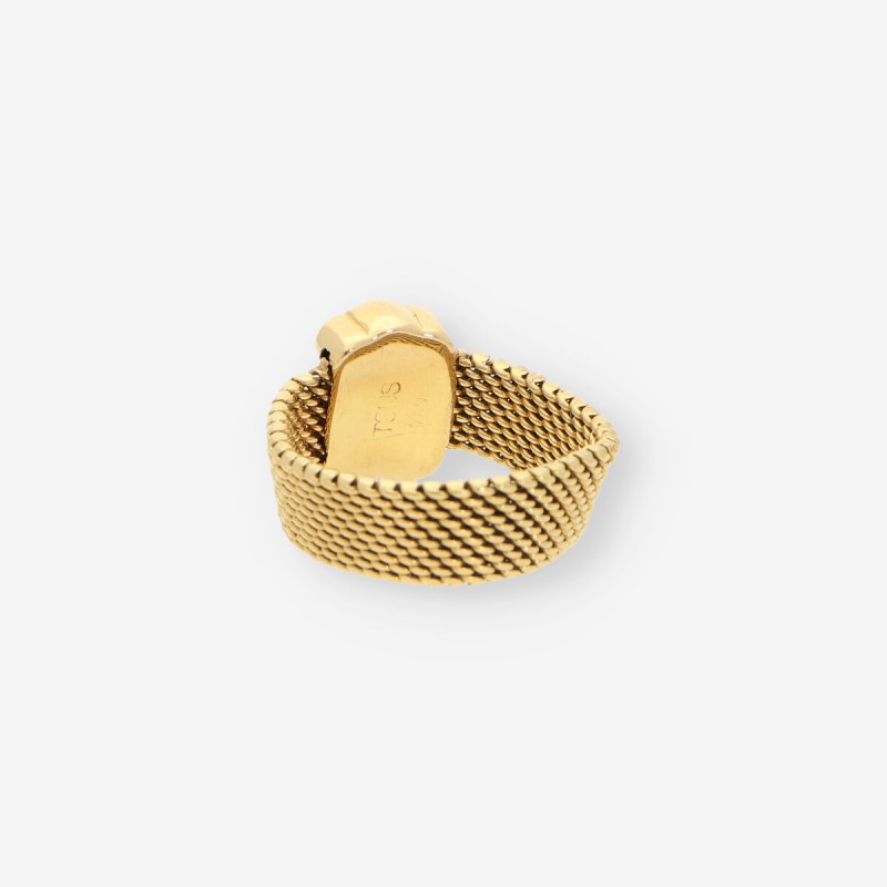 Anillo oso TOUS oro