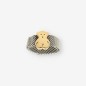Anillo acero y oro TOUS