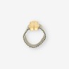 Anillo acero y oro TOUS