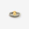 Anillo acero y oro TOUS