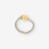 Anillo acero y oro TOUS