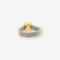 Anillo acero y oro TOUS