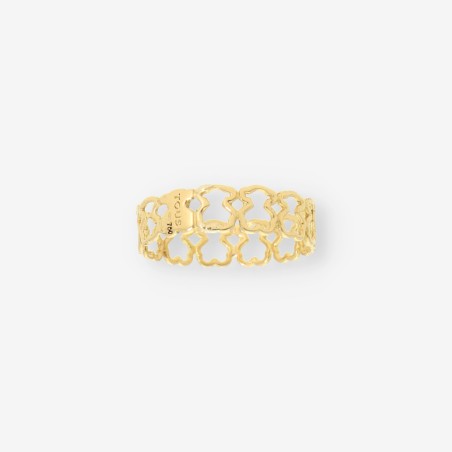 Anillo calado oro TOUS