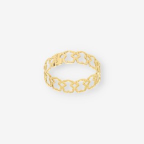 Anillo calado oro TOUS