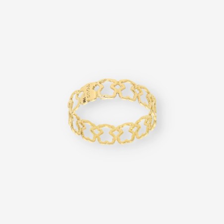 Anillo calado oro TOUS