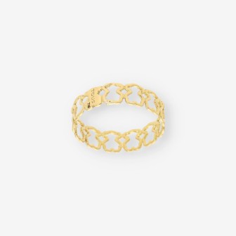 Anillo calado oro TOUS