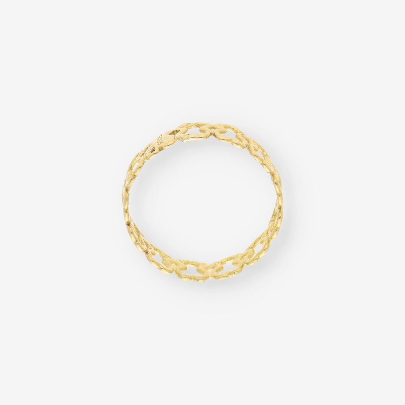 Anillo calado oro TOUS
