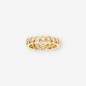 Anillo alianza oro y brillantes