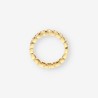 Anillo alianza oro y brillantes