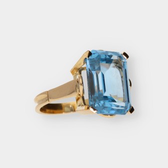 Anillo en oro 18kt