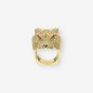 Anillo pantera oro 18kt
