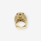Anillo pantera oro 18kt