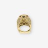 Anillo pantera oro