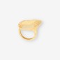 Anillo filigrana oro 18kt forma concha