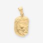 Colgante cara Cristo oro 18kt