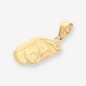 Colgante cara Cristo oro 18kt