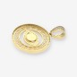 Colgante ojo turco oro 18kt