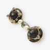 Broche Vintage perla y Diamantes