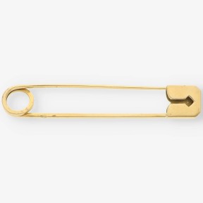 Broche imperdible oro