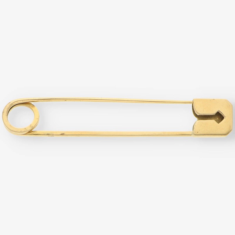 Broche imperdible oro 18kt