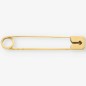 Broche imperdible oro 18kt
