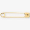 Broche imperdible oro