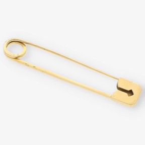 Broche imperdible oro 18kt