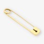 Broche imperdible oro 18kt