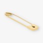 Broche imperdible oro 18kt